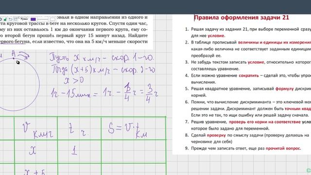 21.4  Движение по окружности