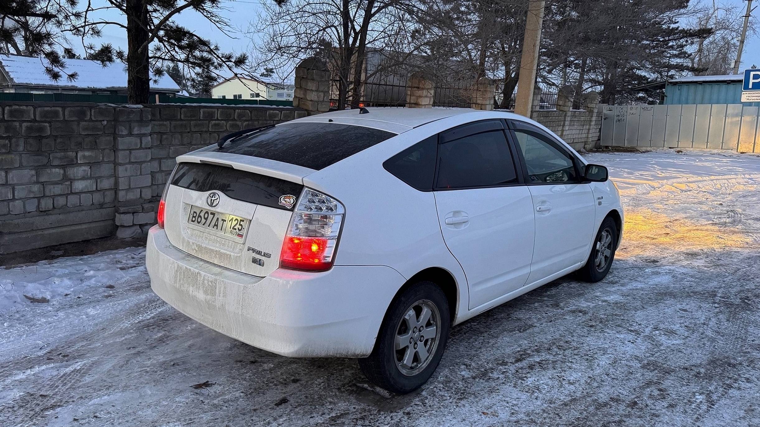 Перегон Toyota Prius20 2009 на 10000км часть4