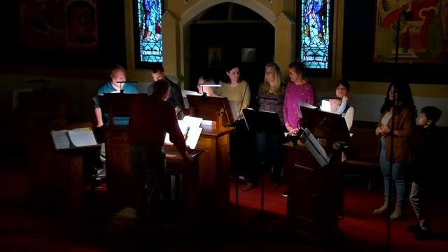 Christ the Savior Orthodox Church in Cincinnati, OH-Great Vespers, Nov. 2