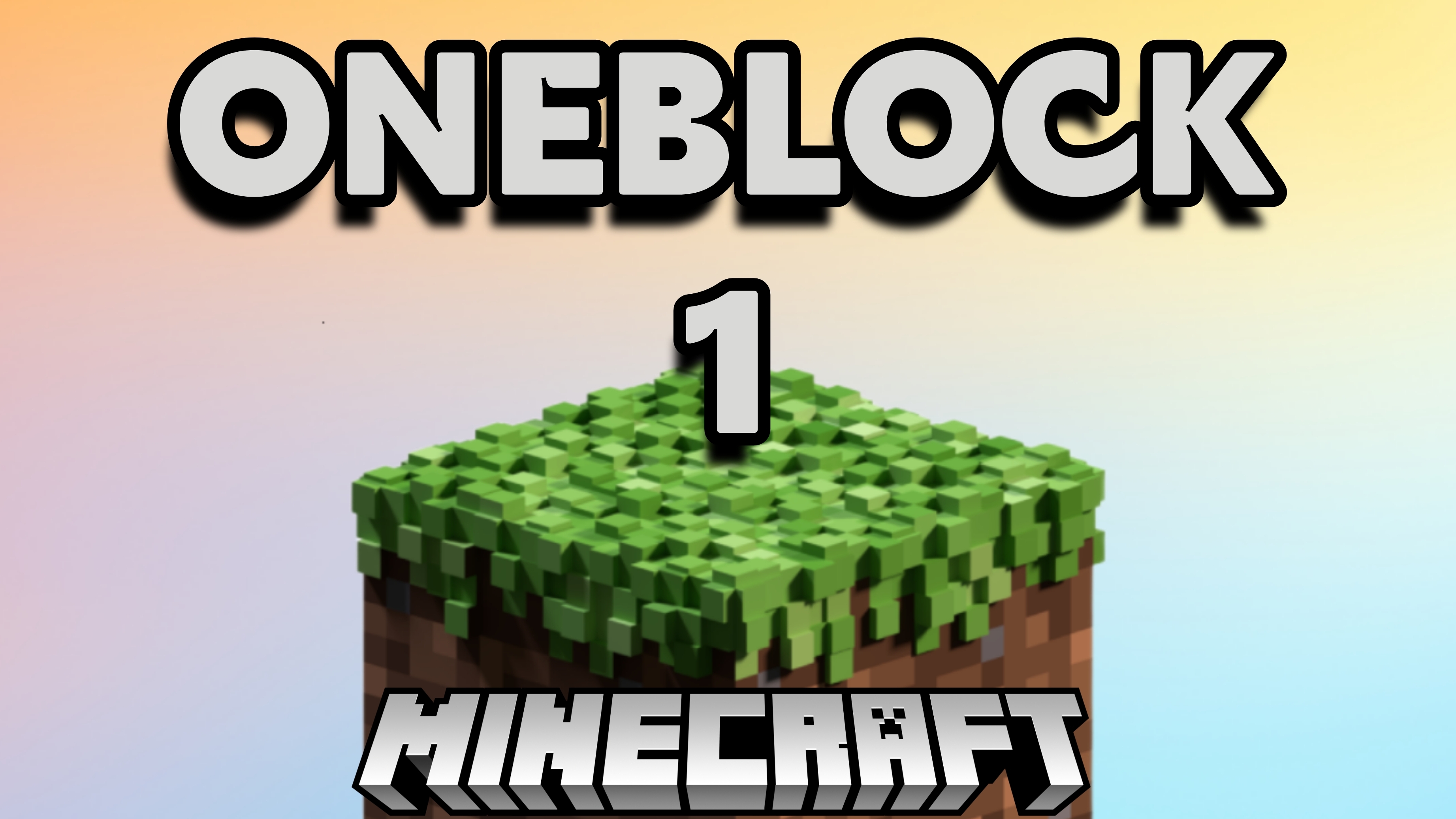 ИГРАЕМ В ONEBLOCK! ЧАСТЬ 1!