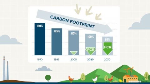 Aviagen’s CO2 reduction contribution to the global poultry industry