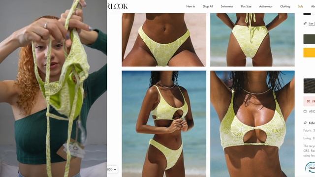 BERLOOK Swimwear TRY ON Haul! #berlook #swimwear #tryon #sustainablefashion
