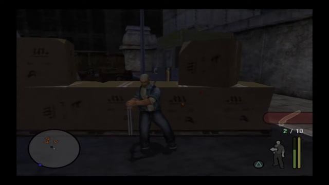 Manhunt graveyard shift part 1 ps4