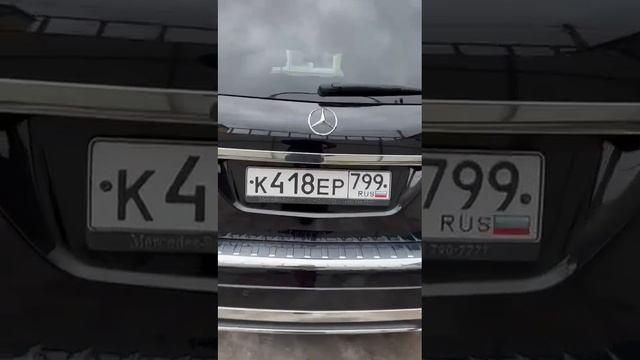 Видео Мерс Gls350