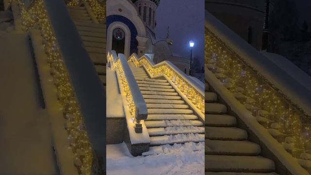Соборный храм Святого Игоря Черниговского в Переделкине #москва #moscow
#новопеределкино