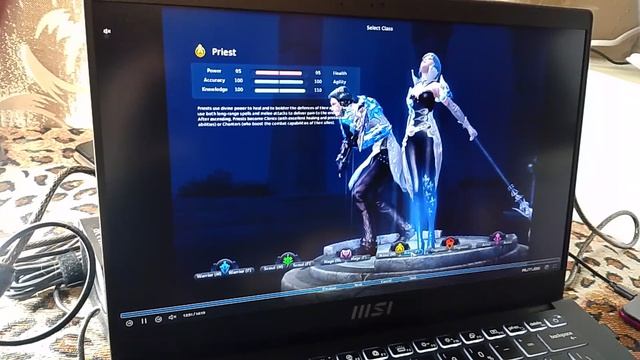 Выбрали персонажей в Aion 2.5. ОБТ.