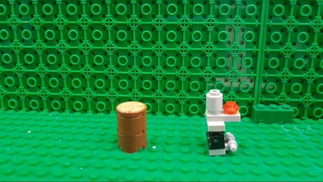 LEGo. Пень и Фотоаппарат. LEGo мультфильм.