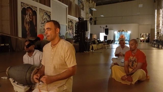Narsingha Aarti Moscow 02.01.2025