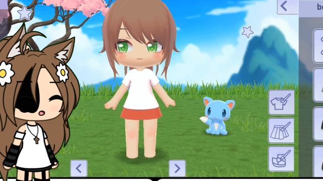 || 16:31 || // играю в 3D Gacha \\это ужас😨😫
