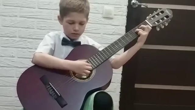 Капель 2021 Карулли Вальс , Японская песня луна и туча