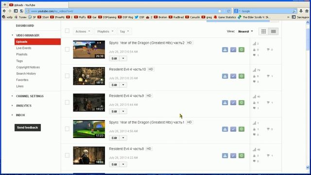 Подписки youtube глючат и новые видео не появляются!