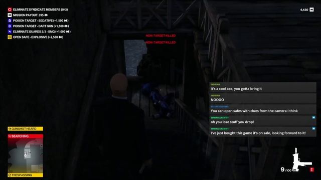 HITMAN Freelancer is a fun time [VOD]