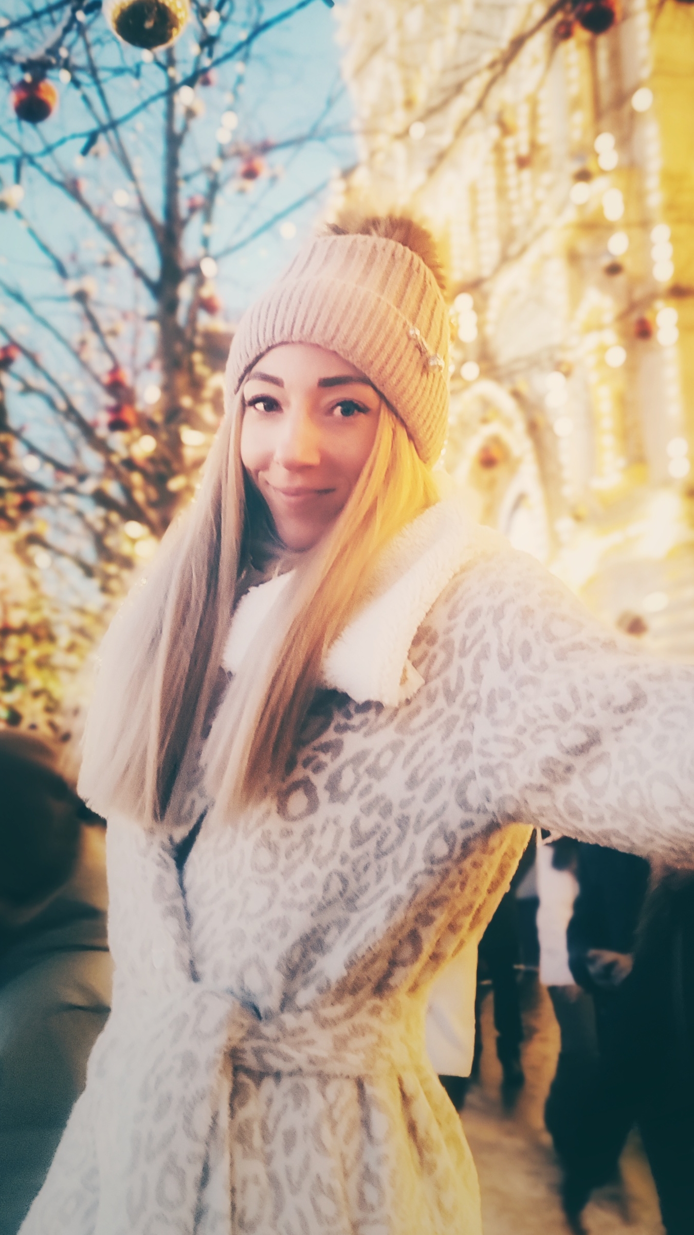 Новогодняя Москва ❄️🎉🌟 в блеске ёлочных огней 🌲 #москва #новыйгод #гирлянды