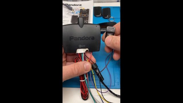 Как изменить  сервисный Пин-Код Pandora?