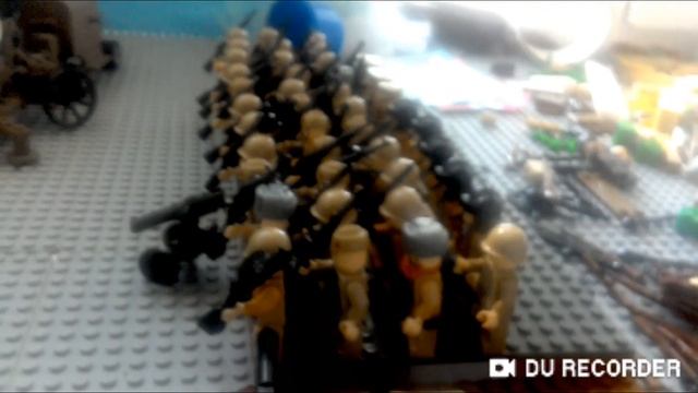 Обновление моей коллекции 2 мировой войны советские воины часть 13