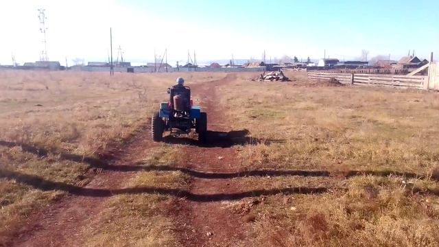 Самодельный Трактор🚜