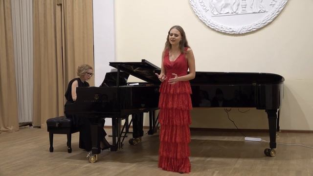 Разрумянилась рябинушка (Гурилев) - Полина Тропашко