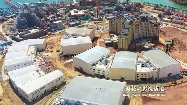 Как тебе такое, Дубай_ Китайцы построили свою Пальму Джумейру