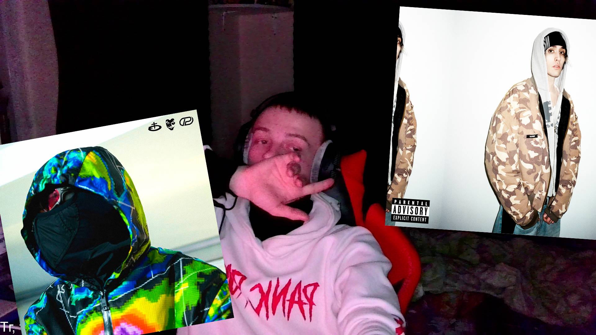 OBLADAET — GTA, LIL KRYSTALLL - Red flag РЕАКЦИЯ