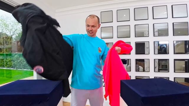 Интуиция с одеждой челлендж - Miss Katy and Mister Max - Мисс Кейти и Мистер Макс