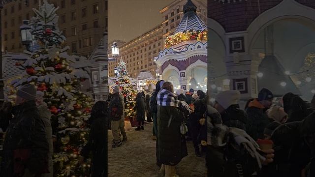 Москва 🧑🏻🎄🎄🎁🎉❄️ Moscow 🧑🏻🎄🎄🎁🎉❄️