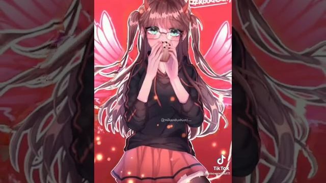 Minecraft youtubers but in anime