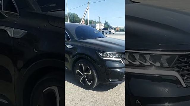 Kia Sorento 4 поколения для клиента из Москвы.