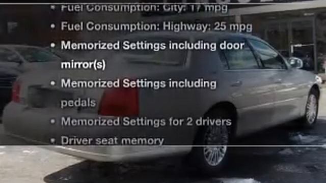 2007 Lincoln Town Car - White Plains NY