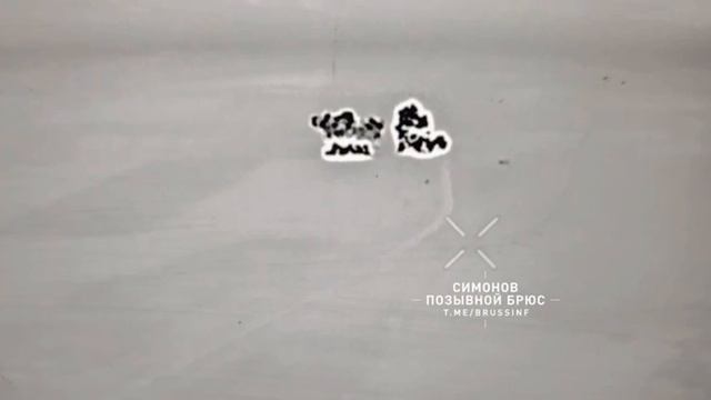 "Солнцепёк" добротно обработал позиции укронацистов в районе Степовой Новоселовки на купянском учас
