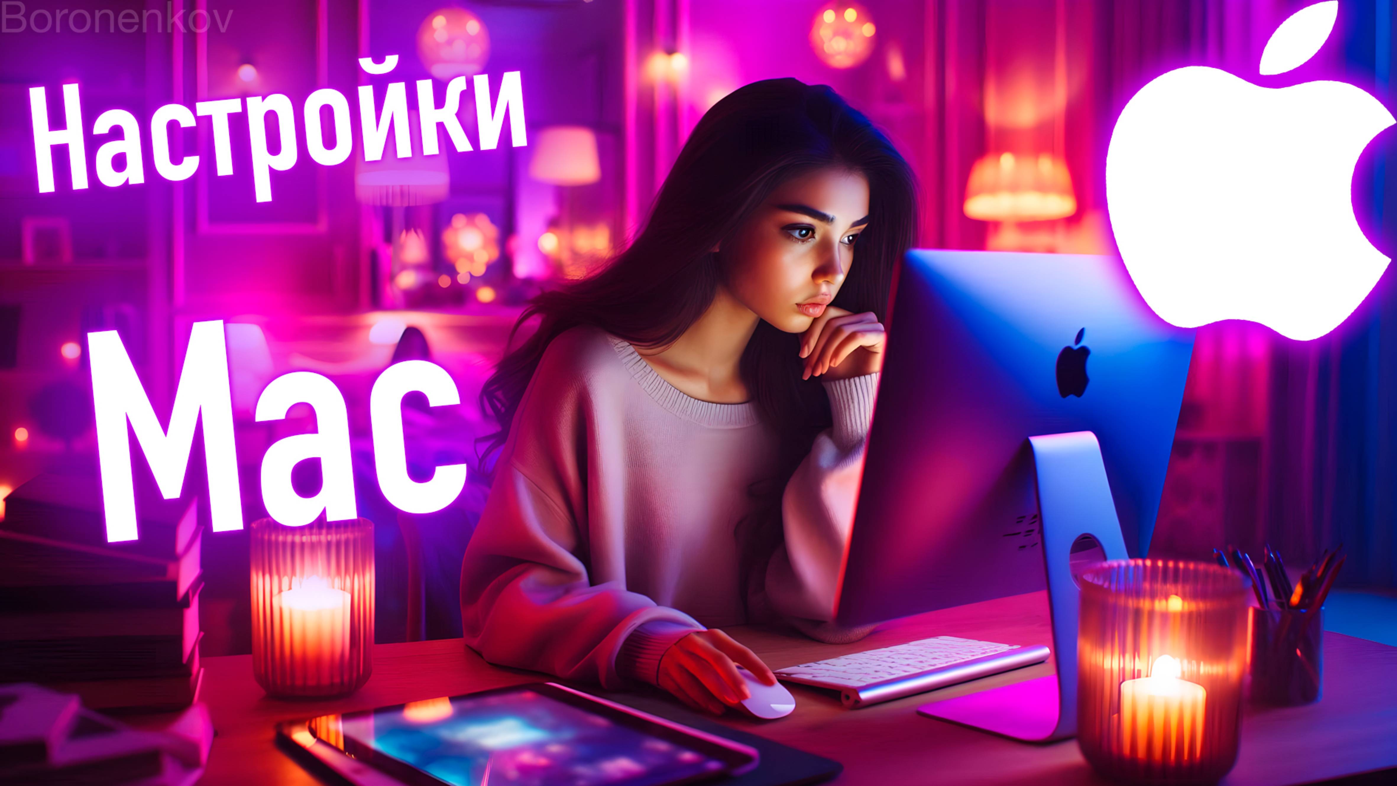 НАСТРОЙКИ MAC ПРЕВРАТИЛИСЬ В ЭКЗАМЕН! - ALEXEY BORONENKOV | 4K