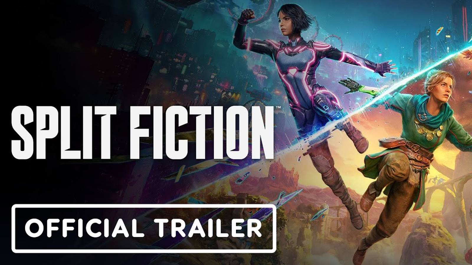 Split Fiction - официальный геймплей трейлер