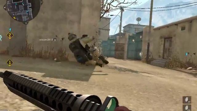 Warface: РМ на карте: переулки с м16а3. С другом Димой и Никитой!