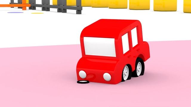 Мульики про машинки