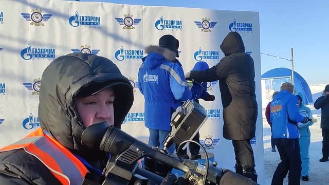 Награждение Юных участников Соревнования по автомобильному спорту Посёлок Пангоды Надымский район