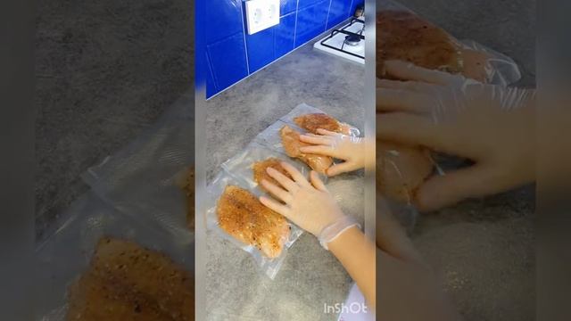 КУРИНОЕ ФИЛЕ СУВИД в мультиварке.