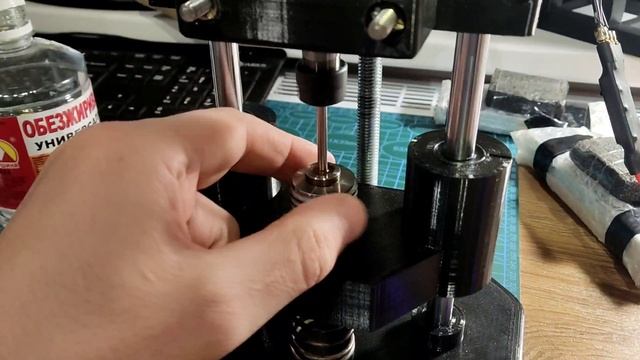 Притирка клапана форсунки Bosch двигателя D4CB Соренто 1