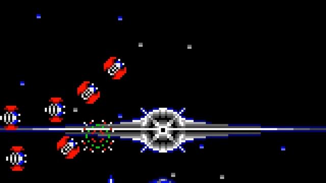 Galaga 2 [Sega Game Gear]