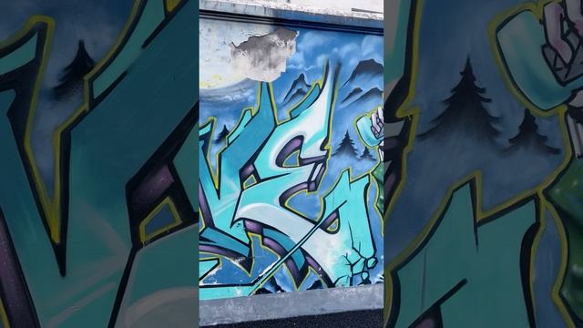 Chinese Graffiti in da City