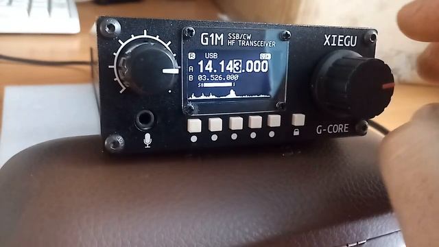 Немного эфира Xeigu G1M