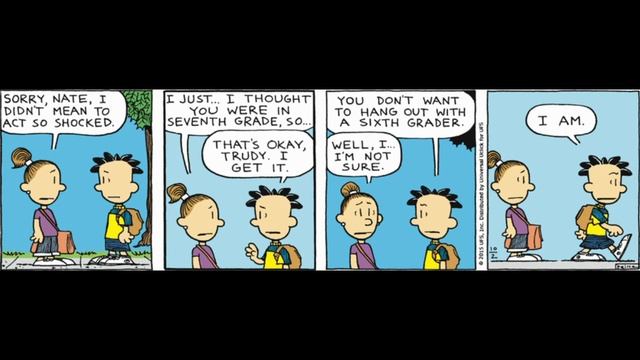 Big Nate Meets Trudy | Lose You To Love Me - Selena Gomez | Part 2