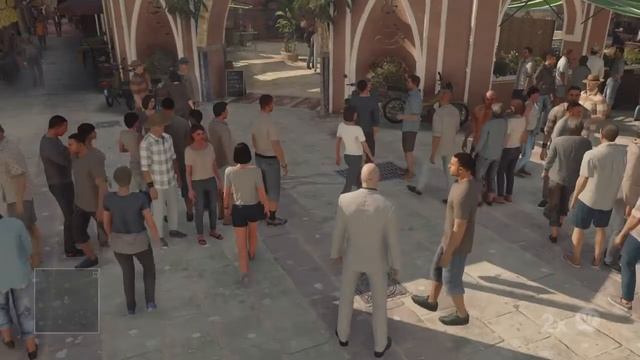 Hitman --Elusive Contract 15-- Etta Davis
