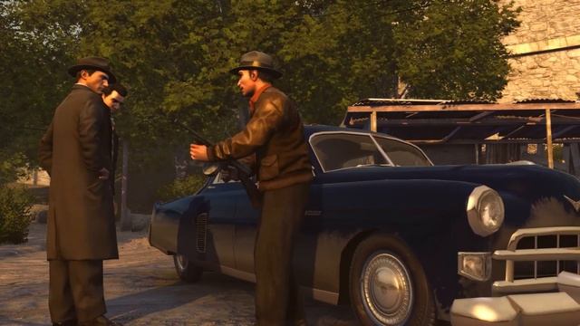 ИГРОФИЛЬМ Mafia II Definitive Edition на русском прохождение без комментариев