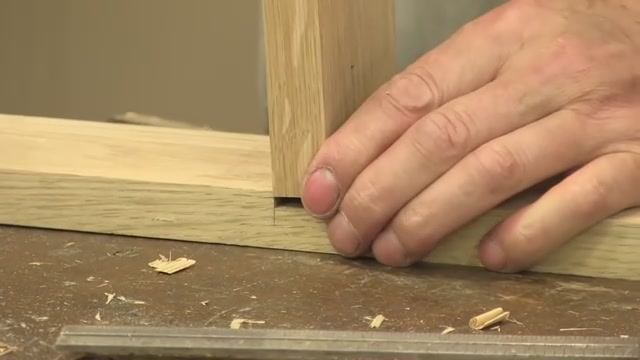 55. How to make a Housing Dado Joint - The Three Joints | Paul Sellers