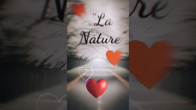 фрагмент песни " La Nature "