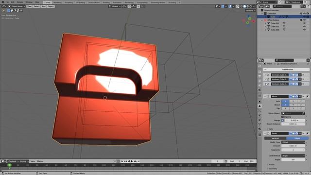 6.4. Моделирование в Blender 3D. (RU)