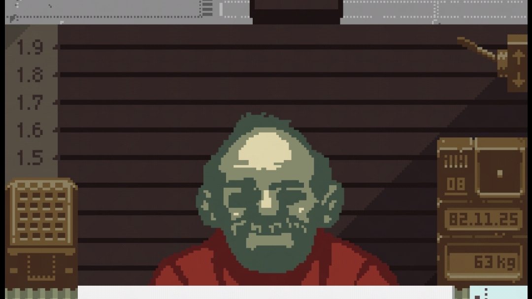 как перейти в режим проверки в игре papers please