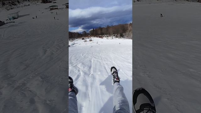 Заснеженные горы Адыгеи ❄🏔