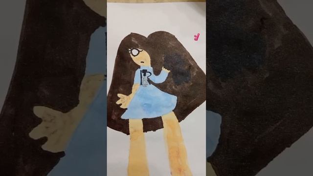 :3,:/ (сама нарисовала)