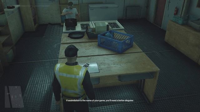 HITMAN 3 (FREEFORM TRAINING MISSION) GAMEPLAY