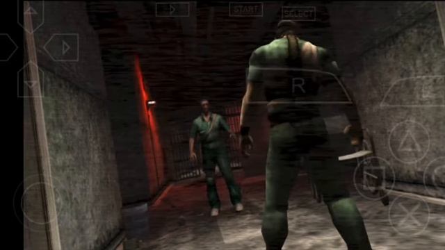 Manhunt 2  partie 1 psp